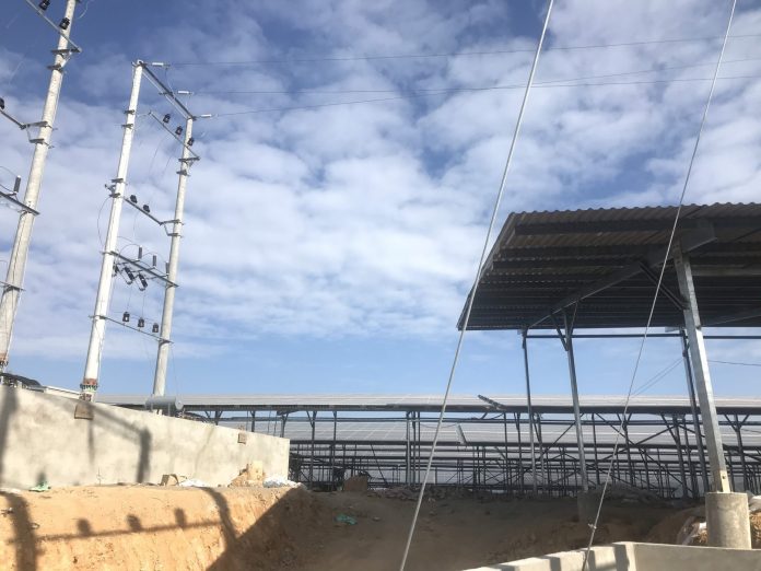 Dự án điện mặt trời 1 MW tại Sơn La của BG Solar