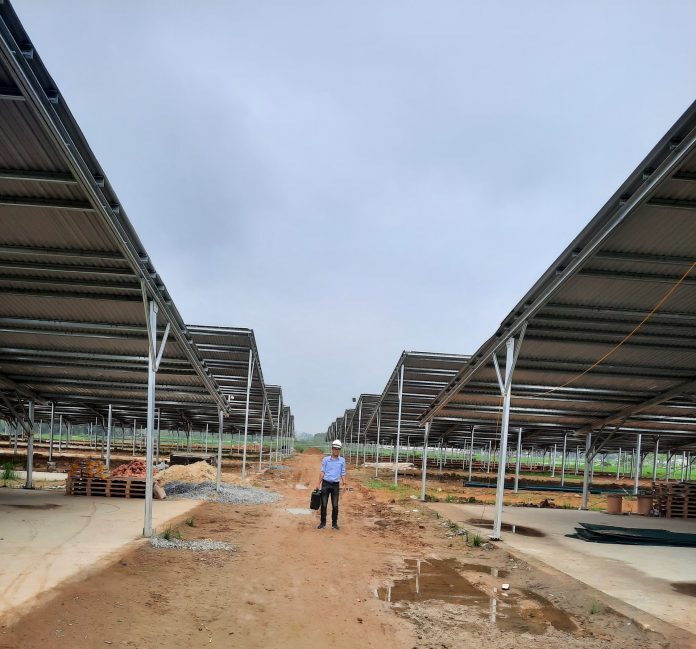 Dự án điện mặt trời tại Yên Định - Thanh Hóa