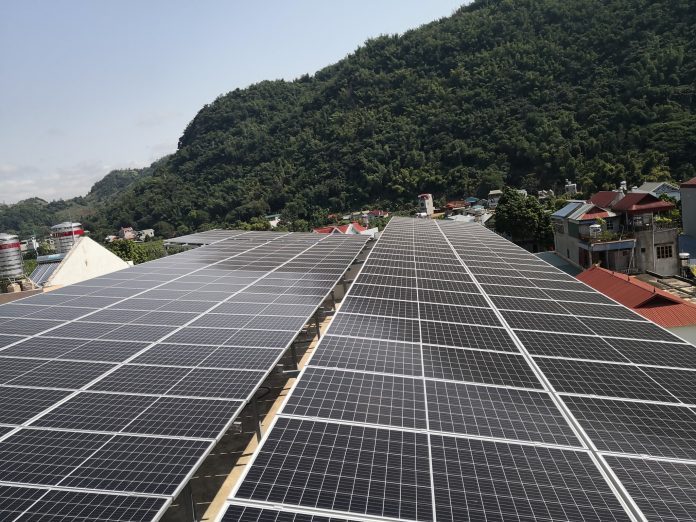 GreenHome Solar thi công tại trường mầm non Ban Mai - Sơn La