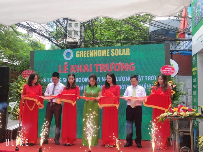 Khai trương Showroom GreenHome Solar tại Hải Phòng 